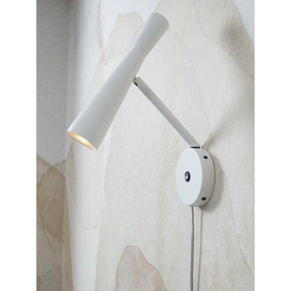 Bijela zidna lampa ø 6 cm Bordeaux – it's about RoMi-image-2