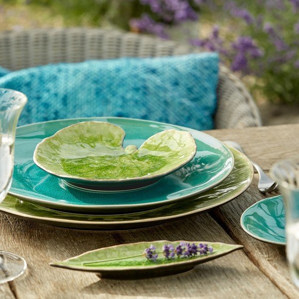 Zelena zemljana zdjela Costa Nova Riviera, 17 x 17,6 cm-image-1