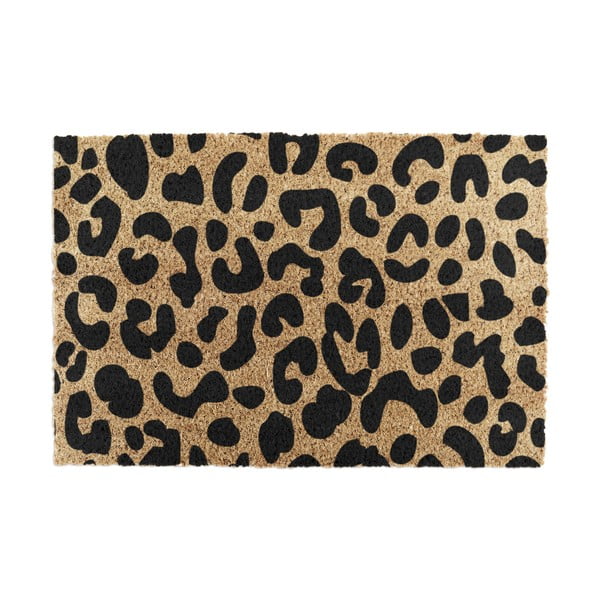 Otirač od kokosovih vlakana 40x60 cm Leopard – Artsy Doormats