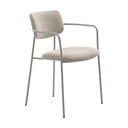 Krem blagovaonska stolica Zama – Unique Furniture