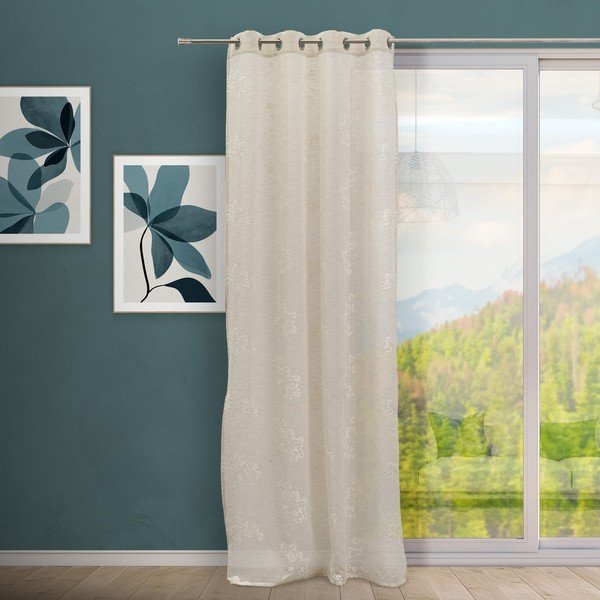 Bež zavjesa 140x260 cm Holly – Casa Selección-image-1