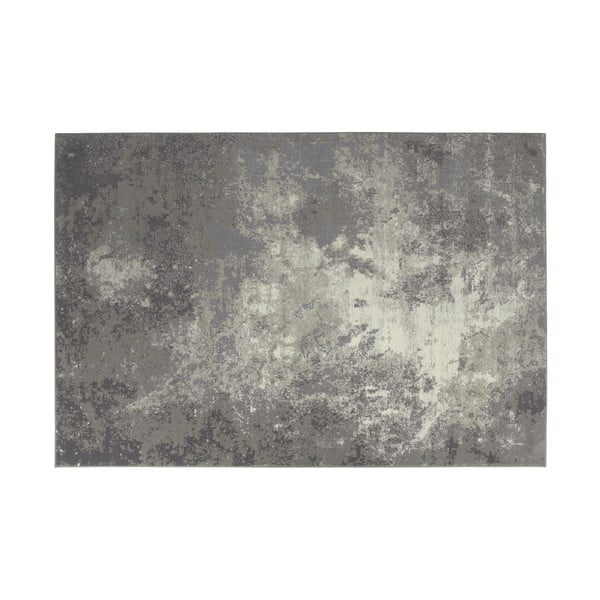 Sivi vuneni tepih Kooko Home Zouk, 240 x 340 cm