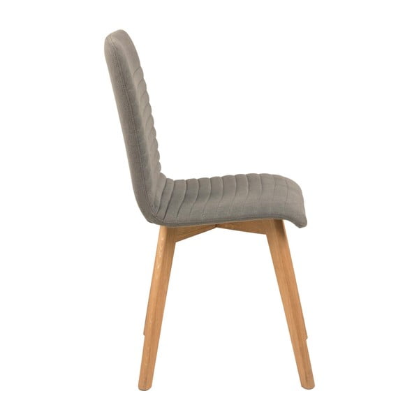 Set s dvije svijetlosive stolice za blagovaonicu Actona Arosa-image-1