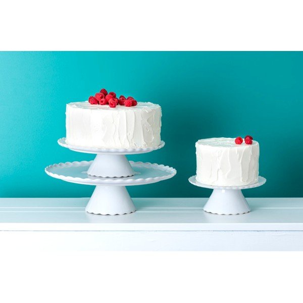 Bijeli zemljani pleh za torte Casafina Forma, ⌀ 20,6 cm-image-1