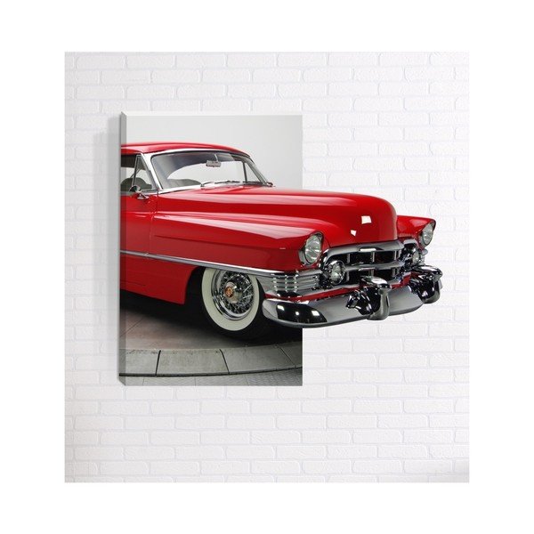Zidna 3D slika Mosticx Auto, 40 x 60 cm