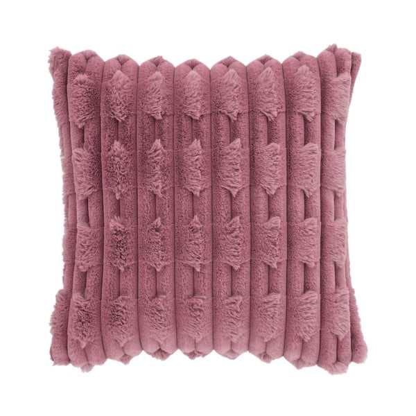 Ukrasni jastuk od mikropliša 50x50 cm Carved Fur – Bianca