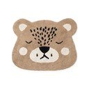 Svjetlo smeđi periv/ručno rađen pamučan dječji tepih 93x120 cm Snuggle Bea – Hanse Home