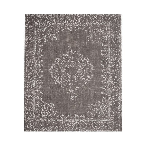 Tamnosivi tepih LABEL51 Vintage, 160 x 140 cm