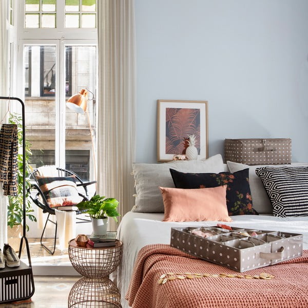 Bež vreća za pohranu odjeće Compactor Dots, 46 x 20,5 cm-image-3