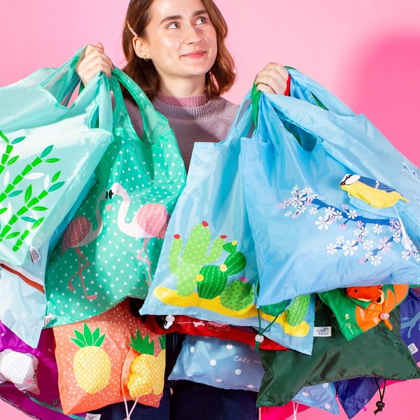 Vreća za kupovinu Sass & Belle Bluebird-image-1