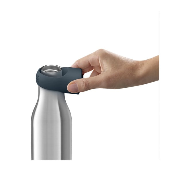 Set putne boce i šalice od nehrđajućeg čelika Loop&Sipp - Joseph Joseph-image-1