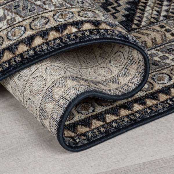 Tamno plavi tepih 160x234 cm Babylon – Flair Rugs-image-2