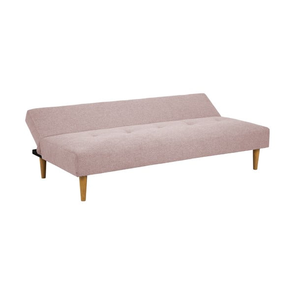 Ružičasta sklopiva sofa 180 cm Matylda – Bonami Essentials-image-4