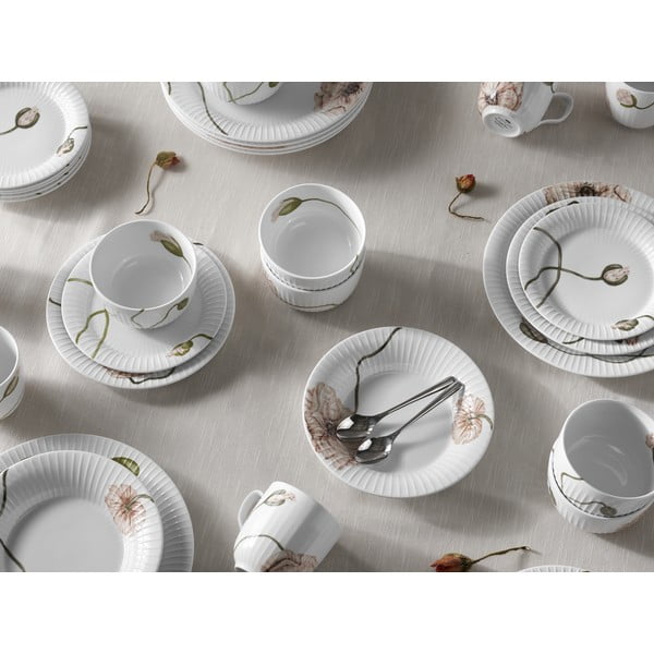 Bijela porculanska zdjela Kähler Design Hammershøi Poppy, ø 12 cm-image-4