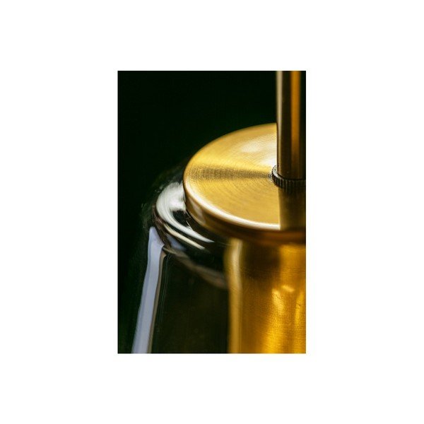 Viseća svjetiljka u zlatnoj boji s metalnim sjenilom/sa staklenim sjenilom ø 17 cm Lime – GTV-image-2