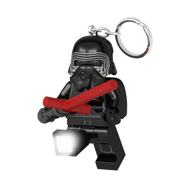 Svjetleći privjesak za ključeve LEGO® Star Wars Kylo Ren