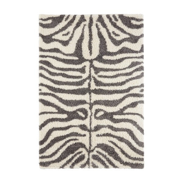 Sivo/bež tepih 150x80 cm Striped Animal - Ragami