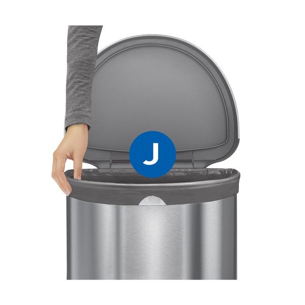 S trakom za zatezanje vreće za smeće 100 kom 45 l J – simplehuman-image-4