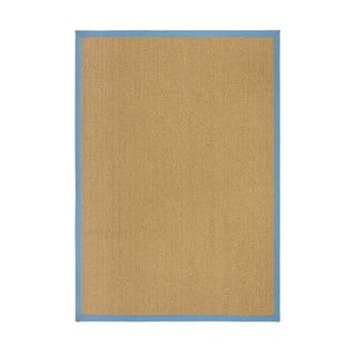 Svijetlo plavi/svjetlo smeđi unutarnji i vanjski tepih 160x230 cm Sisal Look – Flair Rugs