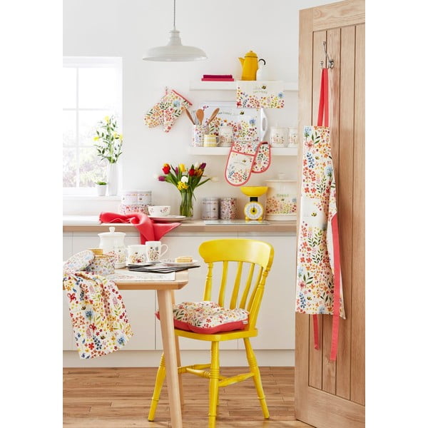 Pamučna kuhinjska krpa 3 kom 45x65 cm Bee Happy – Cooksmart ®-image-1