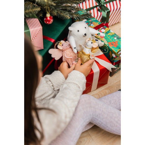 Bijeli svjetlosni ukras Wally – Bloomingville-image-4