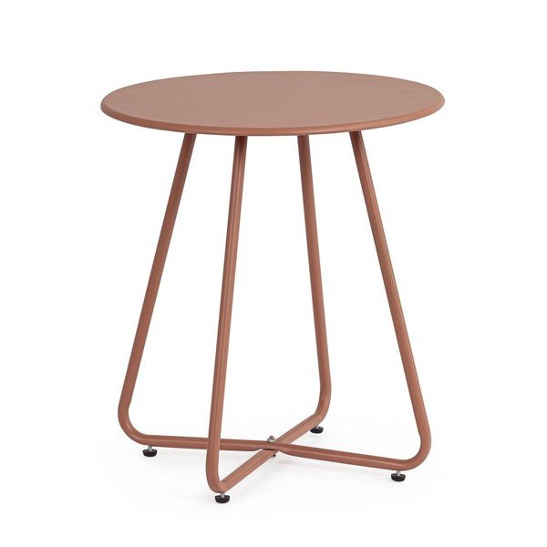 Željezni okrugao vrtni stolić ø 45 cm Jable – Bizzotto