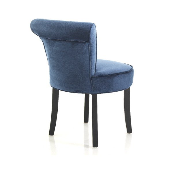 Plava fotelja Tomasucci Lory Velvet-image-1