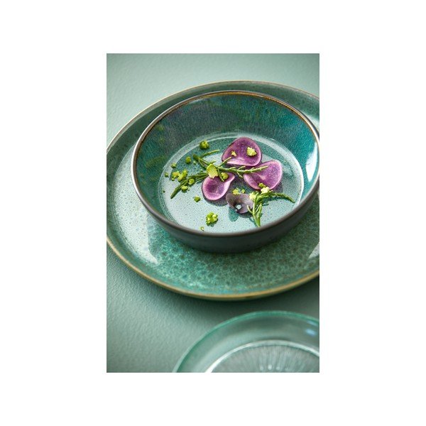 Zelena/crna zdjelica od kamenine Gastro Green/Black – Bitz-image-3