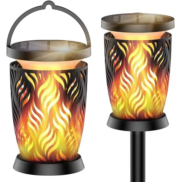 Vanjske svjetiljke u setu 2 kom sa solarnim panel ø 8 cm – Garden Pleasure-image-4