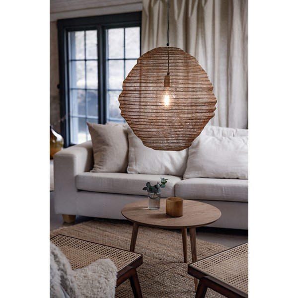 Viseća svjetiljka u zlatnoj boji s metalnim sjenilom ø 50 cm Tazza – Markslöjd-image-2