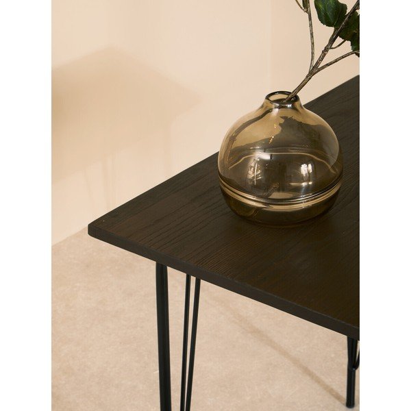 Blagovaonski stol od čvrstog brijesta ø 80 cm District – Premier Housewares-image-3