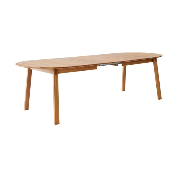 Dodatna ploča za stol od punog hrasta 45x100 cm Amalfi – Hammel Furniture-image-2