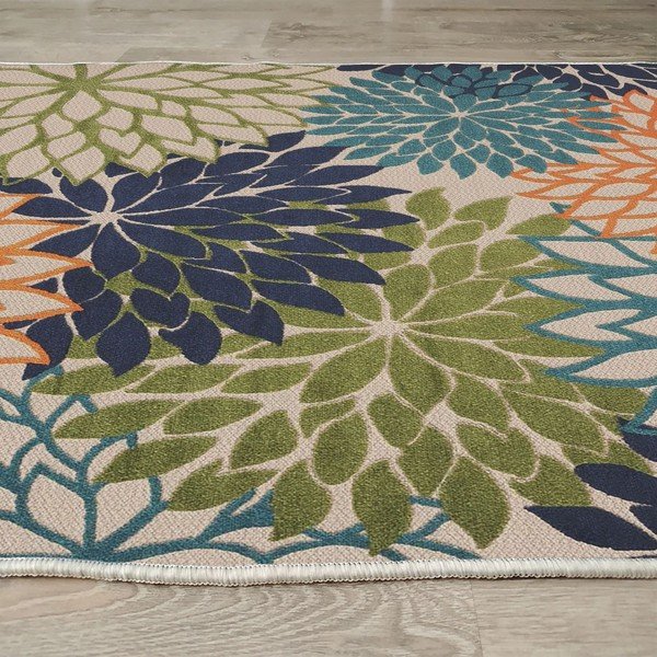 Periv tepih od mješavine pamuka 100x150 cm Geo Flowers – Conceptum Hypnose-image-4