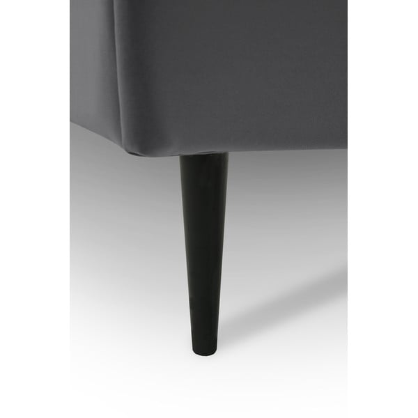 Sivi dječji krevet 90x200 cm Mercury – Scandic-image-1