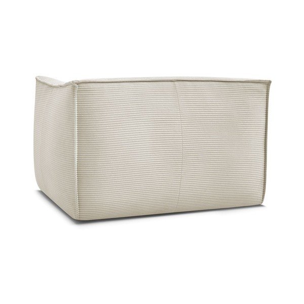 Bež fotelja od samta Giorgia – Bobochic Paris-image-3