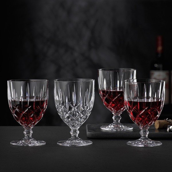 Set s 4 kristalne čaše Nachtmann Noblesse Goblet Tall, 350 ml-image-1