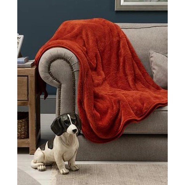 Deka od mikropliša 100x170 cm – Mila Home