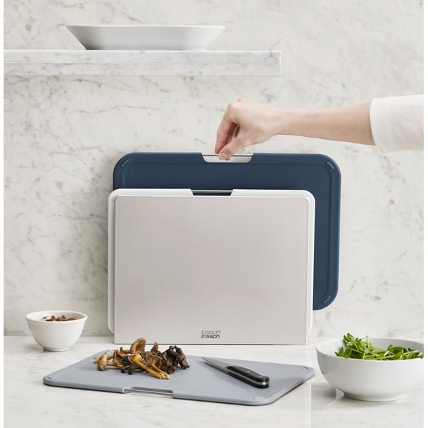 Set od 3 daske i stalka Joseph Joseph Nest, 35,5 x 26 cm-image-1