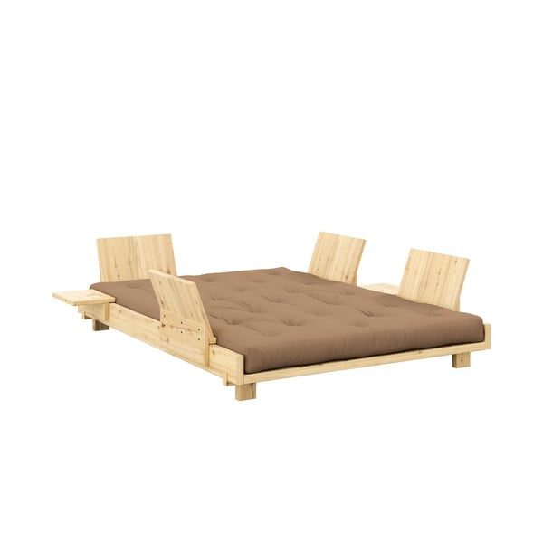 Smeđa sofa Social – Karup Design-image-3