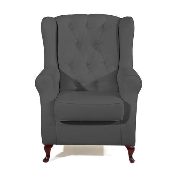 Antracit siva fotelja Max Winzer Lex-image-2