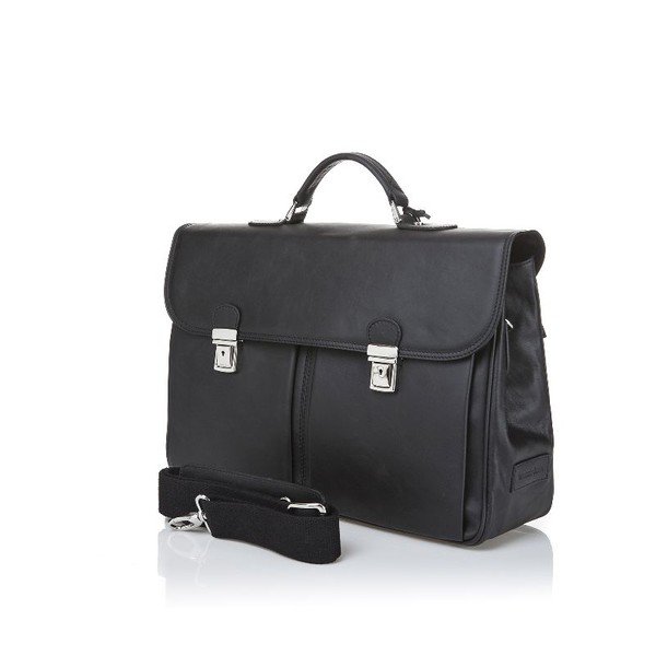 Muška torba Ferruccio Laconi 001 Crna-image-1