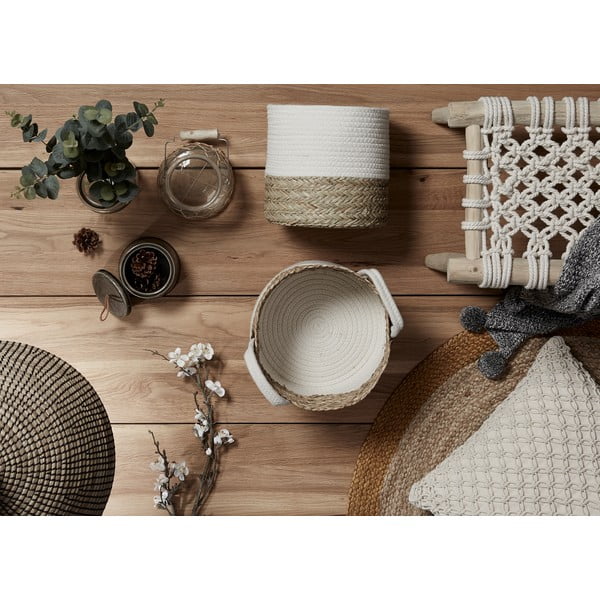 Stoliva od tikovine sa sjedištem od pamučnog užeta Kave Home Eclipse-image-3