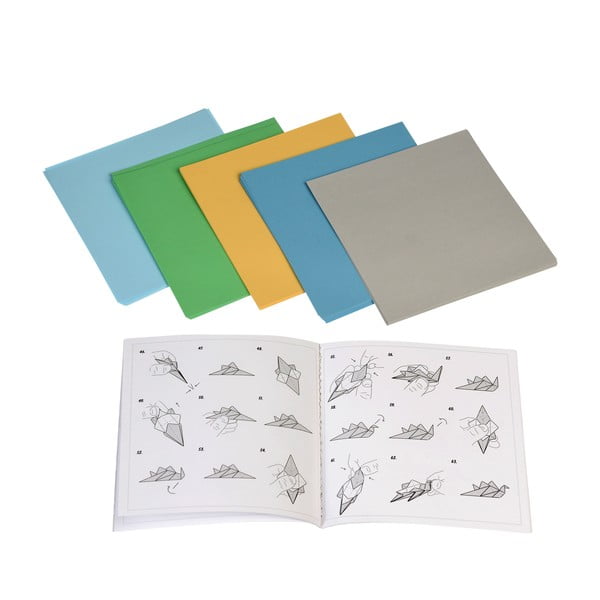 Origami set Prehistoric Land - Rex London-image-2