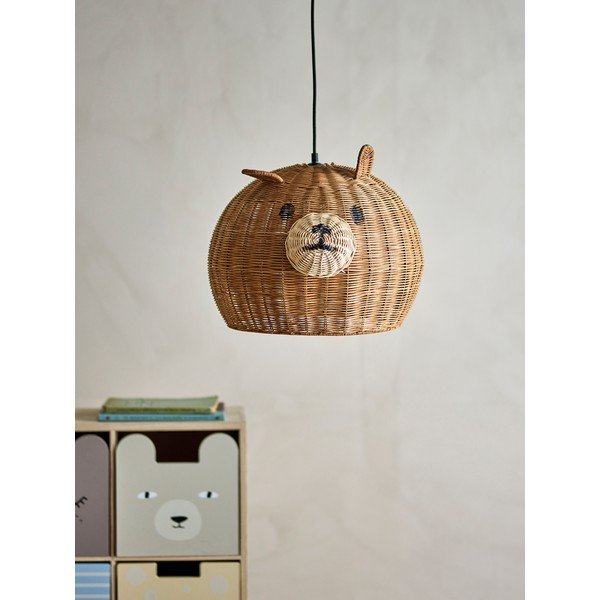 Smeđe dječje sjenilo ø 40 cm Lilu – Bloomingville Mini-image-1