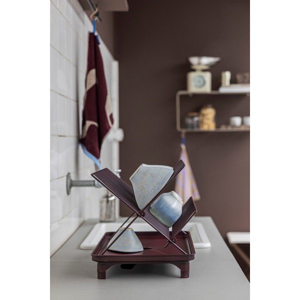 Bordo dvoetažan ocjeđivač za posuđe 42x29 cm Dry-It – Mette Ditmer Denmark-image-1