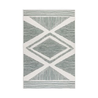 Zeleni/krem vanjski tepih 80x150 cm Gemini – Elle Decoration