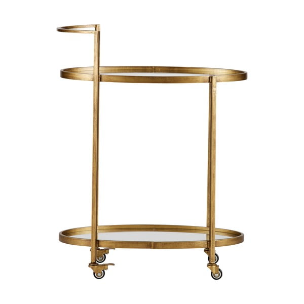 Kolica za posluživanje na kotačima 35x67 cm Push – WOOOD-image-3