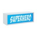 Plavi svjetlosni ukras na baterije Superhero – Premier Housewares