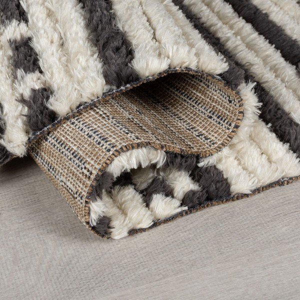 Crno-bijeli tepih 160x230 cm Sabri – Flair Rugs-image-2