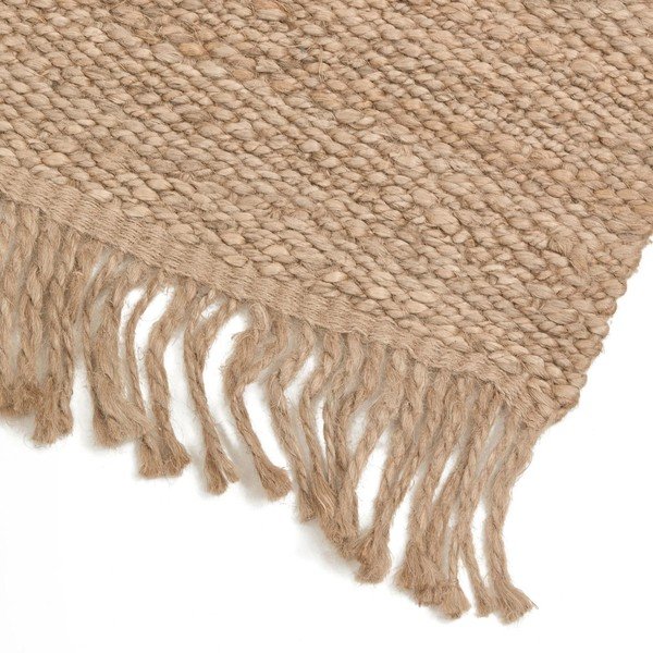 Juta tepih u prirodnoj boji 70x140 cm Alfombra - Kave Home-image-3